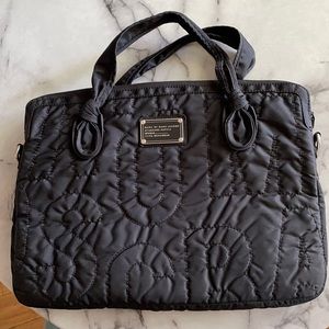 Marc Jacobs Nylon Commuter Bag, Black